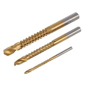 Silverline - Sägebohrer, 3-tlg. Satz, 3, 6 u. 8 mm