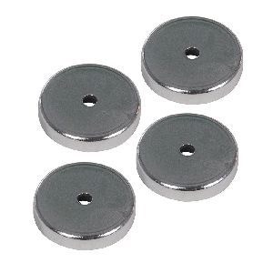 Silverline - Ferritmagnet, 4er-Pckg., 7,2 kg