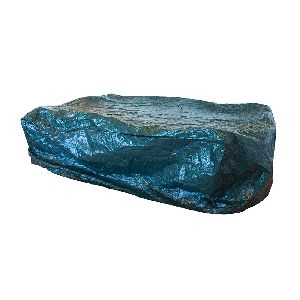 Silverline - Große, rechteckige Gartentisch-Abdeckplane, 2350 x 1900 x 900 mm
