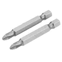 Schraubendreher-Bitsatz, 2er, PZ 3 x 50 mm