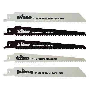 Triton - Säbelsägeblätter, 5-tlg. Satz, 150 mm