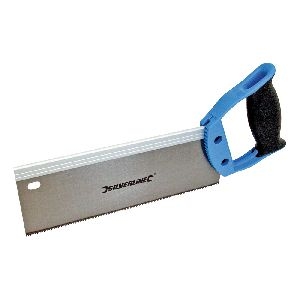 Silverline - Zapfensäge mit gehärteten Zähnen, 250 mm, 12 ZpZ