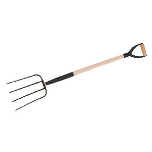 Silverline - Mistgabel mit YD-förmigem Metallgriff, 1100 mm