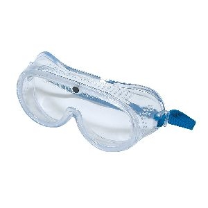 Silverline - Schutzbrille mit direkter Belüftung, Direkte Belüftung, klar