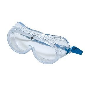 Silverline - Schutzbrille mit direkter Belüftung, Direkte Belüftung, klar