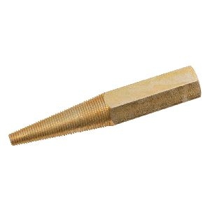 Silverline - Konische Spindel mit Linksgewinde, 12,7 mm