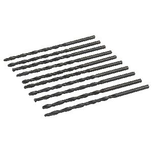 Silverline - HSS-R-Bohrer, metrisch, extra lang, 10er-Pckg., 4,5 x 126 mm