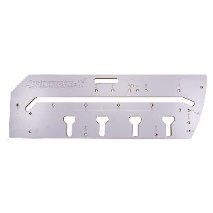 Silverline - Frässchablone für Arbeitsplattenverbindungen, 900 mm