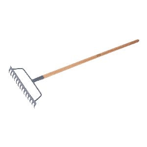 Silverline - Premium-Gartenrechen aus Karbonstahl, 1450 mm