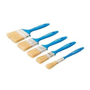 Silverline - Einweg-Farbpinsel, 5-tlg. Satz, 5-tlg.