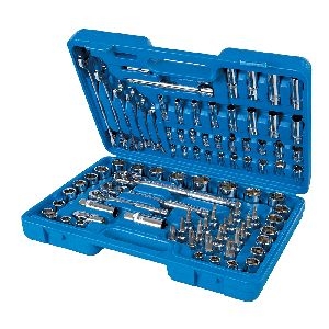 Silverline - Mechanikerwerkzeug, 90-tlg. Satz, 90-tlg.