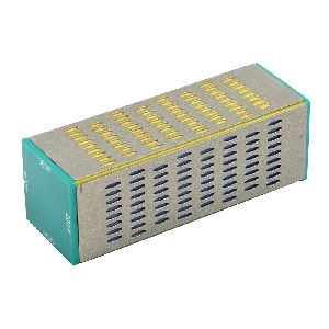 Silverline - Vierseitiger Diamantabziehstein, 160 x 55 mm