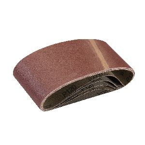 Silverline - Schleifbänder, 75 x 457 mm, 5er-Pckg., 120er-Körnung