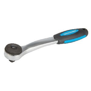 Silverline - Robuste Umschaltknarre, 3/8 Zoll, 200 mm