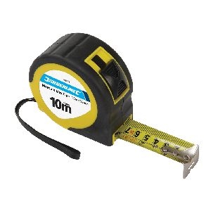 Silverline - Rollbandmaß „Measure Max“, 10 m x 32 mm