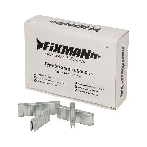 Fixman - Heftklammern, Typ 90, 5.000er-Pckg., 5,80 x 16 x 1,25 mm