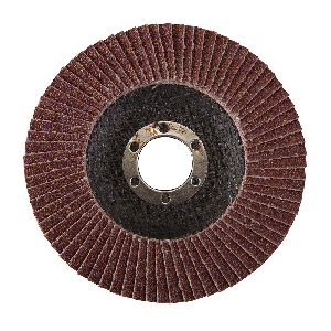 Silverline - Korund-Fächerscheibe, 115 mm, 60er-Körnung