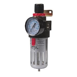 Silverline - Druckluft-Wartungseinheit mit Filter, 150 ml