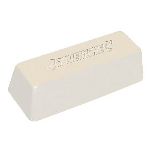 Silverline - Polierpaste, 500 g, Fein, weiß