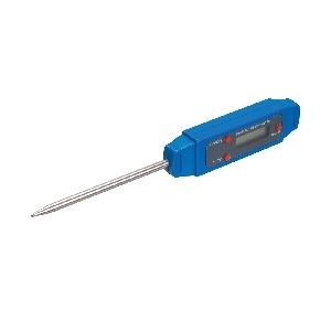Silverline - Digitales Stabthermometer im Taschenformat, -40 °C bis +250 °C