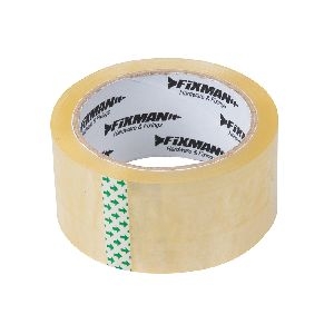 Fixman - Paketband 48 mm x 66 m, durchsichtig