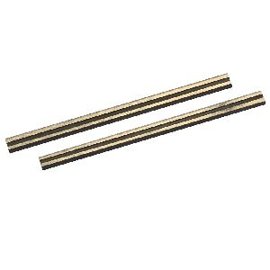 Silverline - Hartmetall-Hobelmesser, Doppelpckg., 80 x 5,5 x 1,1 mm