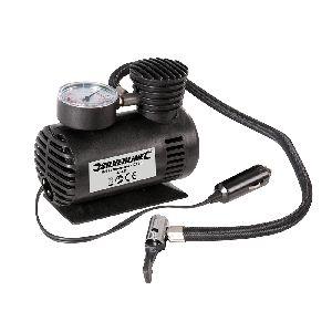 Silverline - Mini-Druckluftkompressor, 12 V DC