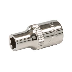 Silverline - Sechskant-Steckschlüsseleinsatz, metrisch, 1/4-Zoll-Antrieb, 5 mm