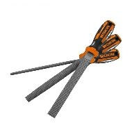 Werkstattraspel Set, Holz, 3-teilig