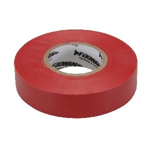 Fixman - Isolierband 19 mm x 33 m, rot