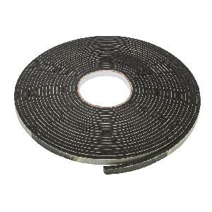 Fixman - Selbstklebender Dichtungsstreifen aus EVA-Schaumstoff, 3–8 mm/10,5 m, schwarz