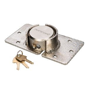 Silverline - Robustes Zylinderschloss mit Schließband, 73 mm