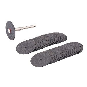 Silverline - Trennscheiben für Rotationswerkzeuge, 36-tlg. Satz, Ø 22 mm