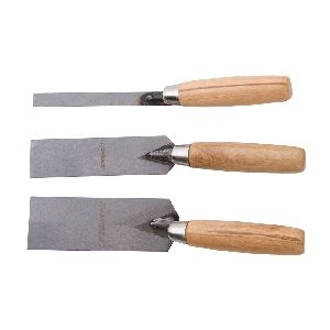 Silverline - Putzkellen, 3-tlg. Satz, 13, 38, 51 mm