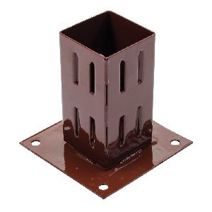 Fixman - „Easy-Grip“-Pfostenträger, Aufschraubhülse, 75 x 75 mm