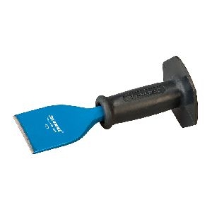 Silverline - Breitmeißel mit Handschutz, 76 x 220 mm