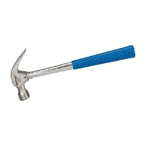 Silverline - Klauenhammer m. Stahlrohrstiel, 16 oz (454 g)