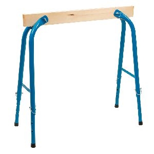 Silverline - Arbeitsbock, verstellbar, 150 kg