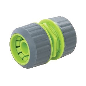 Silverline - Gartenschlauch-Reparaturverbinder mit Weichgriff, 1/2 Zoll
