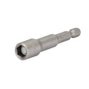 Silverline - Magnet-Steckschlüssel, 8 x 65 mm