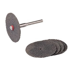 Silverline - Metall-Trennscheiben für Rotationswerkzeuge, 6-tlg. Satz, Ø 31 mm