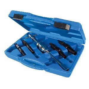Silverline - Grundloch-Innenlagerabzieher, 5-tlg. Satz, 12–32 mm