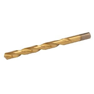 Silverline - Titanbeschichteter HSS-Spiralbohrer, 10,0 mm