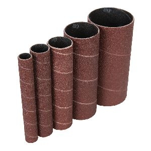 Triton - Korund-Schleifhülsen, 5er-Pckg., TSPSS80G5PK, 80er-Körnung, 5er-Pckg.