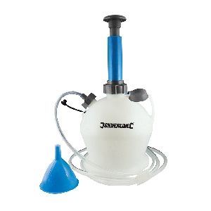 Silverline - Öl- und Flüssigkeitsabsaugpumpe, 4 l, 4 l