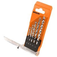 Beton-Steinbohrer-Set, 5-teilig, 130°, DIN 8039