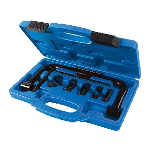 Silverline - Ventilfederspanner, 10-tlg. Satz, 16–30 mm