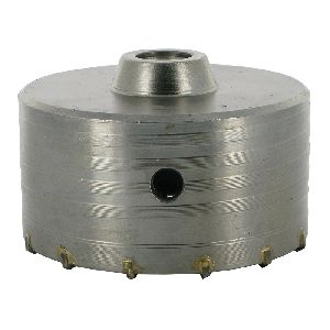 Silverline - Hartmetall-Bohrkrone, 115 mm