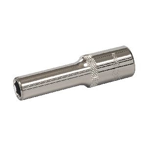 Silverline - Sechskant-Steckschlüssel, lang, metrisch, 3/8-Zoll-Antrieb, 8 mm