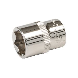 Silverline - Sechskant-Steckschlüsseleinsatz, metrisch, 3/8-Zoll-Antrieb, 14 mm